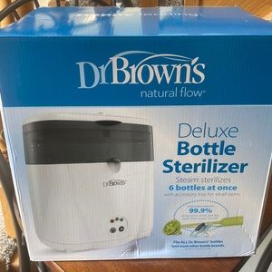 Dr. Brown’s bottle sanitizer